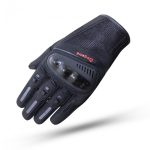 GUANTES DE VERANO DEGEND WIND NEGRO PARA MOTORISTAS EN 3D AIR MESH - Imagen 2