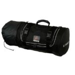 BOLSA TRASERA DE CORDURA CON FORMA CILINDRICA 6801 NEGRO