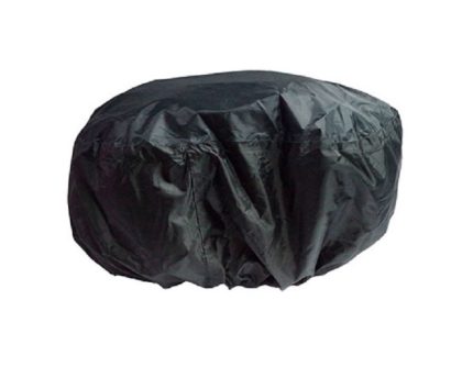 PAR DE BOLSAS IMPERMEABLES PARA ALFORJAS DE CORDURA 6852 NEGRO