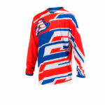 CAMISETA ACERBIS PROFILE NARANJA/AZUL/BLANCO