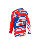 CAMISETA ACERBIS PROFILE NARANJA/AZUL/BLANCO