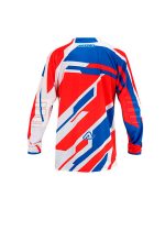 CAMISETA ACERBIS PROFILE NARANJA/AZUL/BLANCO - Imagen 2