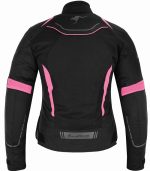 CHAQUETA DE VERANO DIANA FUCSIA/ROSA PARA MUJER  CON PROTECCIONES C.E. Y FORRO IMPERMEABLE EXTRAIBLE - Imagen 3