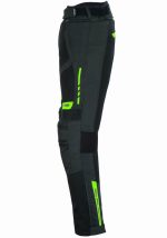 PANTALON DE MOTO PERFORADO EN CORDURA PARA VERANO CON FORROHEFESTO FLUOR/NEGRO - Imagen 3