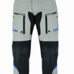 PANTALON DE MOTO OCEANO AZUL 4SEASON CUATRO ESTACIONES TRICAPA IMPERMEABLE TRANSPIRABLE