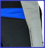 PANTALON DE MOTO OCEANO AZUL 4SEASON CUATRO ESTACIONES TRICAPA IMPERMEABLE TRANSPIRABLE - Imagen 6