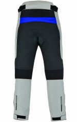 PANTALON DE MOTO OCEANO AZUL 4SEASON CUATRO ESTACIONES TRICAPA IMPERMEABLE TRANSPIRABLE - Imagen 7