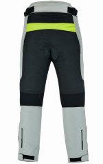TRAJE DE MOTO 4 ESTACIONES DE DOS PIEZAS, CHAQUETA Y PANTALÓN TRICAPA TITAN OCEANO NEGRO/FLUOR 2 PIEZAS - Imagen 6