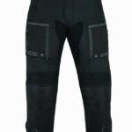 PANTALON DE MOTO CUATRO ESTACIONES ( 4SEASON ), TRICAPA IMPERMEABLE TRANSPIRABLE OCEANO NEGRO