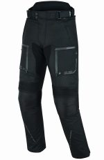 PANTALON DE MOTO CUATRO ESTACIONES ( 4SEASON ), TRICAPA IMPERMEABLE TRANSPIRABLE OCEANO NEGRO - Imagen 2