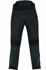 PANTALON DE MOTO CUATRO ESTACIONES ( 4SEASON ), TRICAPA IMPERMEABLE TRANSPIRABLE OCEANO NEGRO - Imagen 5