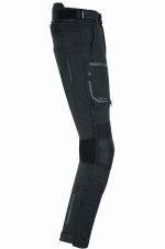 PANTALON DE MOTO CUATRO ESTACIONES ( 4SEASON ), TRICAPA IMPERMEABLE TRANSPIRABLE OCEANO NEGRO - Imagen 4