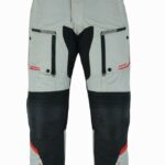PANTALON DE MOTO OCEANO ROJO 4SEASON CUATRO ESTACIONES TRICAPA IMPERMEABLE TRANSPIRABLE