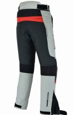 PANTALON DE MOTO OCEANO ROJO 4SEASON CUATRO ESTACIONES TRICAPA IMPERMEABLE TRANSPIRABLE - Imagen 3