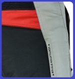 PANTALON DE MOTO OCEANO ROJO 4SEASON CUATRO ESTACIONES TRICAPA IMPERMEABLE TRANSPIRABLE - Imagen 5