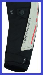 CHAQUETA DE MOTO TITAN ROJO 4SEASON EN CORDURA CUATRO ESTACIONES  TRICAPA TIPO 3/4  CON PROTECCIONES C.E., IMPERMEABLE, UNISEX - Imagen 7