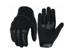 GUANTES DE MOTO PARA VERANO EN MALLA  CON PROTECCIONES URBION NEGRO