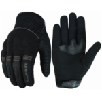 GUANTES DE MOTO PARA VERANO EN MALLA  CON PROTECCIONES URBION NEGRO