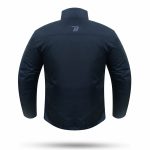 CHAQUETAS DE CORDURA URBANA CLASS NEGRA DEGEND IMPERMEABLE TRANSPIRABLE - Imagen 3