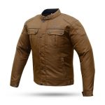 CHAQUETAS DE CORDURA URBANA LONDON  DEGEND MARRON IMPERMEABLE TRANSPIRABLE