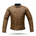 CHAQUETAS DE CORDURA URBANA LONDON  DEGEND MARRON IMPERMEABLE TRANSPIRABLE - Imagen 2