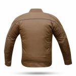 CHAQUETAS DE CORDURA URBANA LONDON  DEGEND MARRON IMPERMEABLE TRANSPIRABLE - Imagen 3