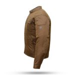 CHAQUETAS DE CORDURA URBANA LONDON  DEGEND MARRON IMPERMEABLE TRANSPIRABLE - Imagen 4