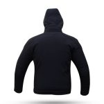 CHAQUETAS DE CORDURA SNOW NEGRA DEGEND IMPERMEABLE TRANSPIRABLE - Imagen 4