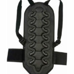 PROTECTOR DE ESPALDA DE MOTOCROSS, ENDURO, QUAD Y BICI 293 NEGRO