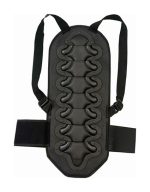 PROTECTOR DE ESPALDA DE MOTOCROSS, ENDURO, QUAD Y BICI 293 NEGRO