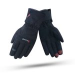 GUANTES DE MOTO DEGEND NAVY  NEGRO  DE INVIERNO, TÉRMICOS Y IMPERMEABLES