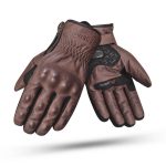 GUANTES DE MOTO EN PIEL  DEGEND INDUS MARRON DE INVIERNO, TÉRMICOS Y IMPERMEABLES