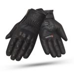 GUANTES DE MOTO EN PIEL  DEGEND INDUS NEGRO DE INVIERNO, TÉRMICOS Y IMPERMEABLES