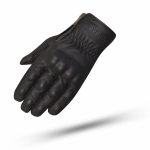 GUANTES DE MOTO EN PIEL DEGEND INDUS NEGRO PARA MUJER DE INVIERNO, TÉRMICOS Y IMPERMEABLES - Imagen 3