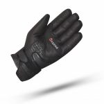 GUANTES DE MOTO EN PIEL DEGEND INDUS NEGRO PARA MUJER DE INVIERNO, TÉRMICOS Y IMPERMEABLES - Imagen 2