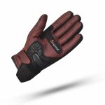 GUANTES DE MOTO EN PIEL DEGEND INDUS VINO ROJO PARA MUJER DE INVIERNO, TÉRMICOS Y IMPERMEABLES - Imagen 3