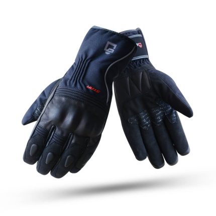GUANTES DE MOTO DEGEND STAR NEGRO DE INVIERNO, TÉRMICOS Y IMPERMEABLES