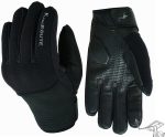 GUANTES DE MOTO INVERNALES IMPERMEABLES Y TERMICOS , UNISEX HIMALAYA II 2 NEGRO - Imagen 2