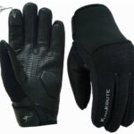 GUANTES DE MOTO INVERNALES IMPERMEABLES Y TERMICOS , UNISEX HIMALAYA II 2 NEGRO