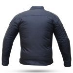 CHAQUETAS DE CORDURA URBANA LONDON  DEGEND NEGRA IMPERMEABLE TRANSPIRABLE - Imagen 3