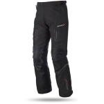 PANTALON DE MOTO EN CODURA SEVENTY/70  SD-PT1 INVIERNO TOURING UNISEX NEGRO