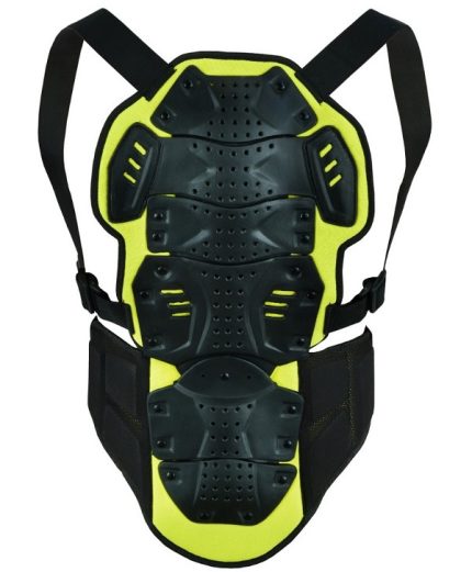 PROTECTOR DE ESPALDA DE MOTOCROSS, ENDURO, QUAD Y BICI SHOCKPROOF ESPALDERA