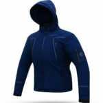 CHAQUETAS DE CORDURA SNOW AZUL MARINO DEGEND IMPERMEABLE TRANSPIRABLE