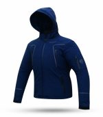 CHAQUETAS DE CORDURA SNOW AZUL MARINO DEGEND IMPERMEABLE TRANSPIRABLE