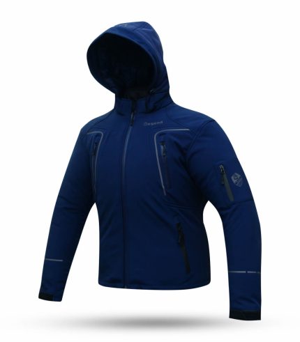 CHAQUETAS DE CORDURA SNOW AZUL MARINO DEGEND IMPERMEABLE TRANSPIRABLE