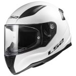 CASCO INTEGRAL LS2-FF353 RAPID ll SOLID SOLID WHITE/BLANCO ECE 22.06