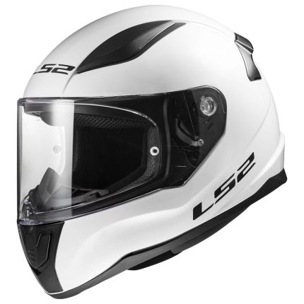 CASCO INTEGRAL LS2-FF353 RAPID ll SOLID SOLID WHITE/BLANCO ECE 22.06