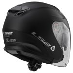 CASCO JET LS2-OF521 INFINITY MATT BLACK/NEGRO MATE - Imagen 3