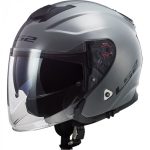 CASCO JET LS2-OF521 INFINITY NARDO GREY/ GRIS