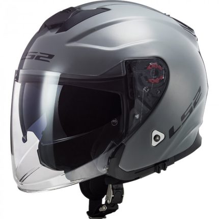 CASCO JET LS2-OF521 INFINITY NARDO GREY/ GRIS